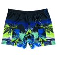 thumbnail image 2 of Short Homme en Vrac Grande Taille Polyester Short de Plage Imprimé Coin Plat pour Spa, 2 of 10