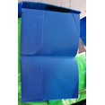 thumbnail image 5 of ZTTD 1-Pack Plastic Folders with Pockets, 2 Pocket Folders with 2 Business Card Slot, Heavy Duty Two Pocket Folders, File Folder for Business Office Home (Blue), 5 of 5