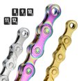 thumbnail image 4 of maskred Carbon Steel Easy To Install Wide Compatibility Bike Chain For Mountain And Road Bikes Stylish Colorful 11 Speed 1Set, 4 of 6