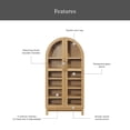 thumbnail image 3 of Better Homes & Gardens Juliet Arch Accent Cabinet, 3 of 11