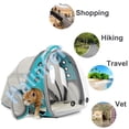 thumbnail image 4 of Transporteur de Sac à Dos pour Chat, Sac à Dos Extensible pour Chaton et Petit Chiot, Sac à Dos pour Animal de Compagnie en Capsule Spatiale à Bulles Transparent, 4 of 6
