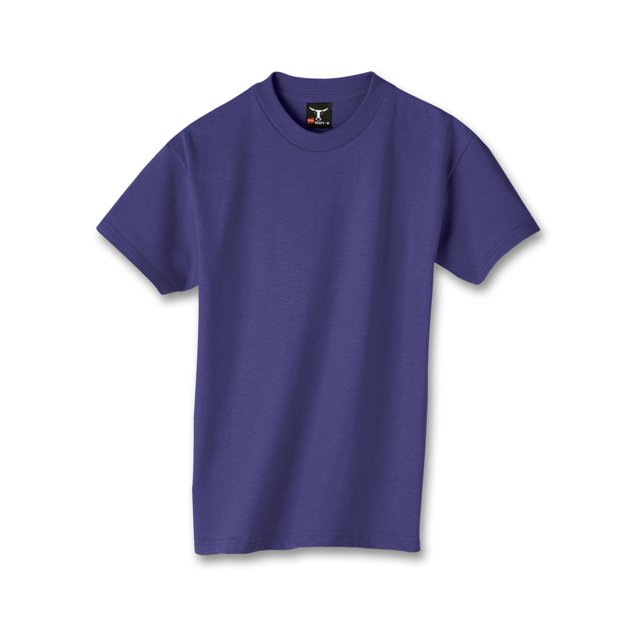 Hanes T-Shirt Garçon Beefy-T, TP, Violet