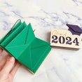 thumbnail image 3 of maskred Customized Graduation Card Wallet For Personalized Touch Graduation Card Book Black, 3 of 6