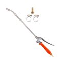 thumbnail image 1 of DYNWAVECA Sprayer Wands Brass Barb Sprayer Wands Easy to Connect Handheld Sprayer Extender Universal with Shut Off Valves Garden Sprayer 56cm with M6M10, 1 of 9