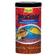 thumbnail image 1 of Tetra Cichlid Floating Fish Food Medium to Large, 1 of 4