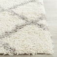 thumbnail image 3 of Safavieh Dallas Logan Geometric Shag Area Rug, 3 of 7