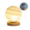 thumbnail image 2 of Lampe de Table Usb Planète Lune Lampe Lune Veilleuse Étoilée Chambre, 2 of 9