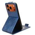 thumbnail image 2 of Folio Phone Case for iPhone 17 Pro Magnetic Kickstand Cover with Camera Protection Blue, 2 of 7
