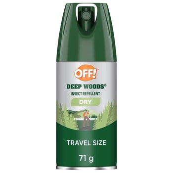 OFF! Deep Woods Insect Repellent, Dry Formula