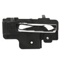 thumbnail image 2 of Car Inside Door Handle for Caliber Chrome, Stylish Look Smoother Grip Improved Sensitivity Inner Interior Door Handle with Base North Edition, ABS Material, Easy to Use, Aesthetic, 2 of 7