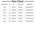 thumbnail image 3 of Pisexur Girls Swimsuits Maillots de Bain pour Filles Protection Solaire Maillots une Pièce pour Filles Maillot de Bain Hawaïen à Jupe pour Enfants Filles Robe de Bain d'Été Manches Courtes Tenue de Bain 2-9 Ans, 3 of 9