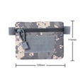 thumbnail image 3 of Outdoor Camping Wallet Mini Portable Purse Waist Pouch (Orange), 3 of 8