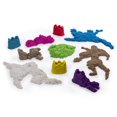 thumbnail image 2 of Kinetic Sand, Castle Containers 10-Color Pack Colored Sand Toys for Kids Aged 3 and up, 2 of 7