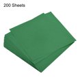 thumbnail image 3 of Unique Bargains 200 Sheets 6x6 Inch Origami Paper Double Sided Lime Green Square Sheet for Art Craft Project, Beginners, 3 of 5