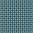 thumbnail image 1 of Ahgly Company Machine Washable Indoor Square Transitional Deep Teal Green Area Rugs, 8' Square, 1 of 7