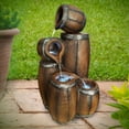 thumbnail image 4 of Angelo Décor Spilling Cask Fountain, 4 of 4