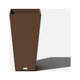 thumbnail image 1 of Veradek Pure Series Midland 30" Planter Espresso, 1 of 9
