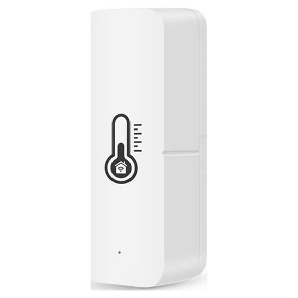 wifi tuya smart temperature and humidity sensor with buzzer alarm