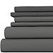 thumbnail image 3 of ienjoy Home 6 Piece Home Collection Premium Ultra Soft Bed Sheet Set, Queen, Gray, 3 of 4