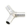 thumbnail image 4 of Fuel Pipe Fittings Y Shape Hose Connector 3 Way Gas Pipe Union Connector M6mm, 4 of 7