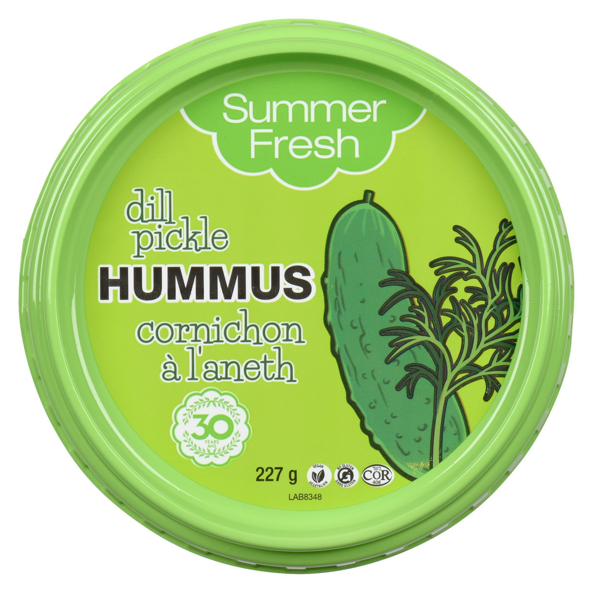 Hummus cornichon à l’aneth Summer Fresh