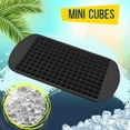 thumbnail image 1 of LSLJS 160Grid Mini Square Ice Square Tray Manufacturer Food Grade Silicone Ice, 1 of 3