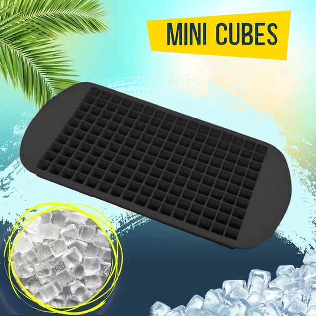 LSLJS 160Grid Mini Square Ice Square Tray Manufacturer Food Grade Silicone Ice