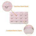 thumbnail image 4 of INSPIRE CHIC Women's 3 Rows 4 Hooks Bra Extenders Straps Extension, 4 of 5