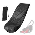 thumbnail image 2 of Polyester Cover Mower Cover, Weeding Machine Black Lawn Mower Cover, Waterproof for Outdoor, 2 of 7