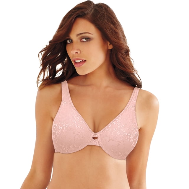 Lilyette by Bali Womens Plunge Into Comfort Minimizer Bra - Best-Seller, 42DDD