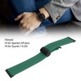 thumbnail image 4 of Breathable Silicone Watch Band,Quick Release Watch Bands,Watch Replacement Strap With 24mm  Folding Buckle For 7 9 D5i, 4 of 8
