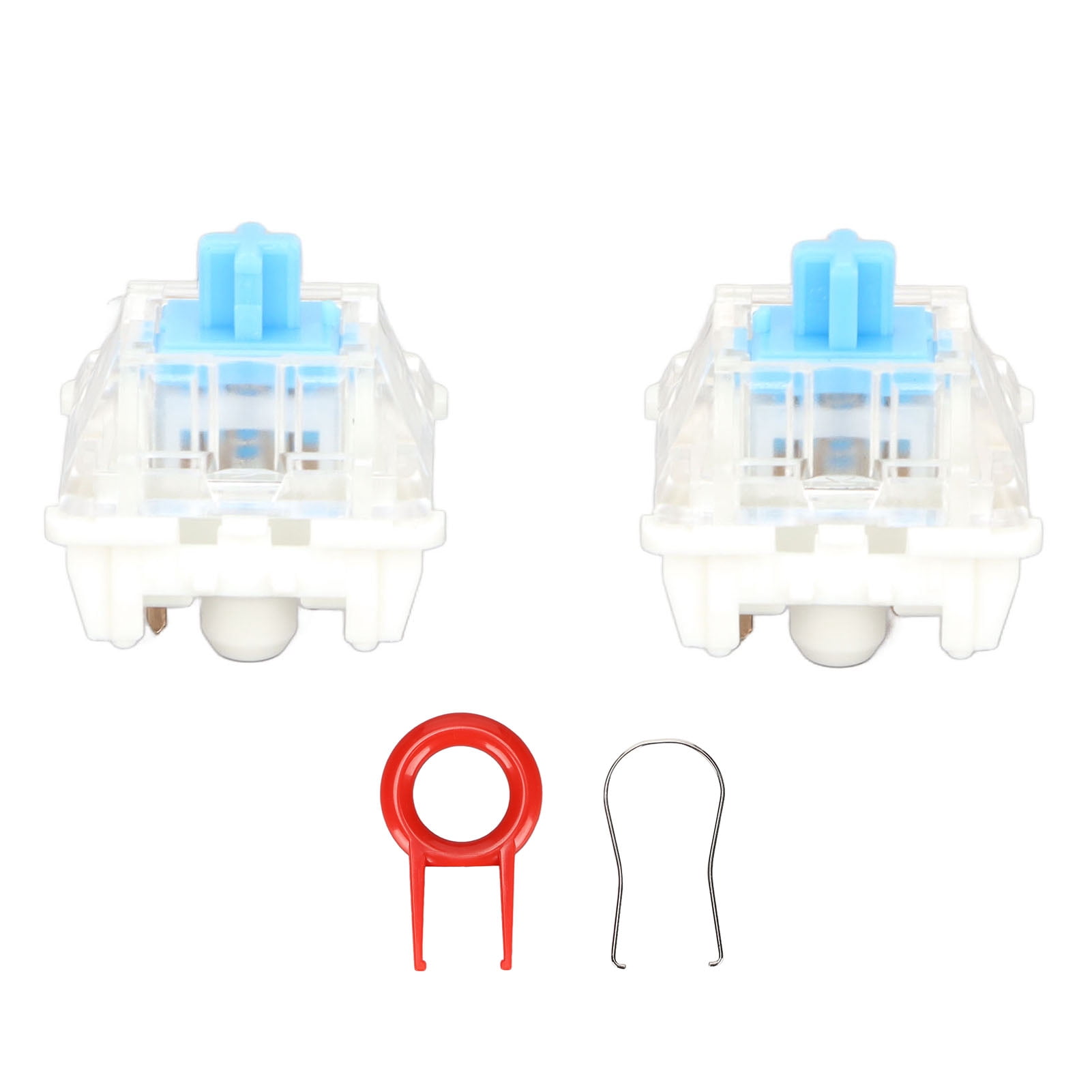 Interrupteurs Clavier, Structure Exquise Confortable Interrupteurs Mécaniques Pratiques pour DIY pour Clavier pour Taper