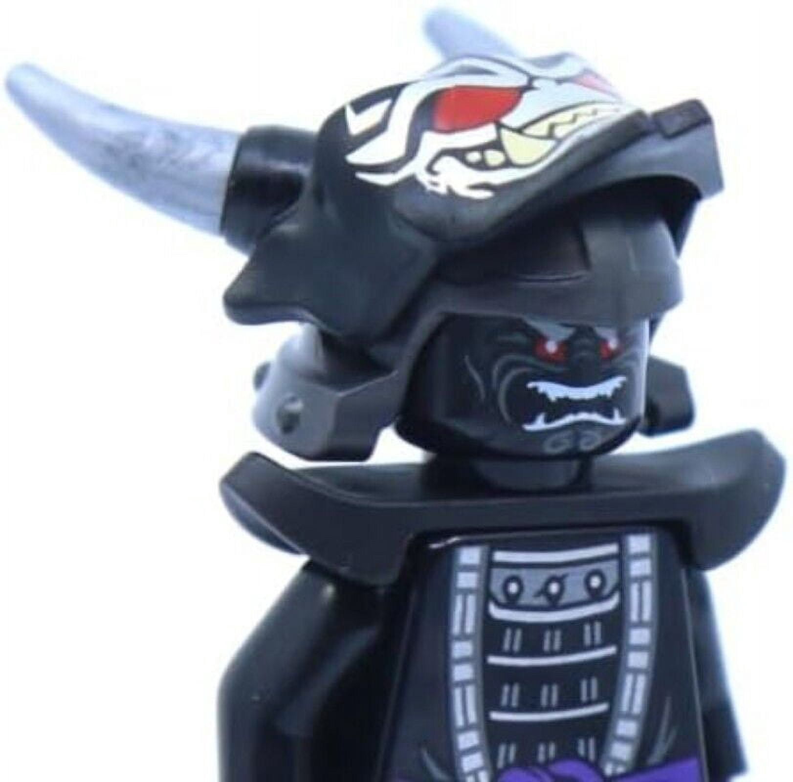 LEGO Ninjago: Lord Garmadon Oni Minifigure with Sword, Yellow
