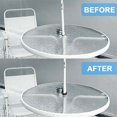 thumbnail image 3 of Umbrella Cone Ring Wedge Plug For 38mm Patio Table Hole Opening Parasol Stand, 3 of 10
