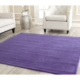 thumbnail image 3 of Safavieh Himalaya Purple Shag Rug - Square 8', 3 of 3