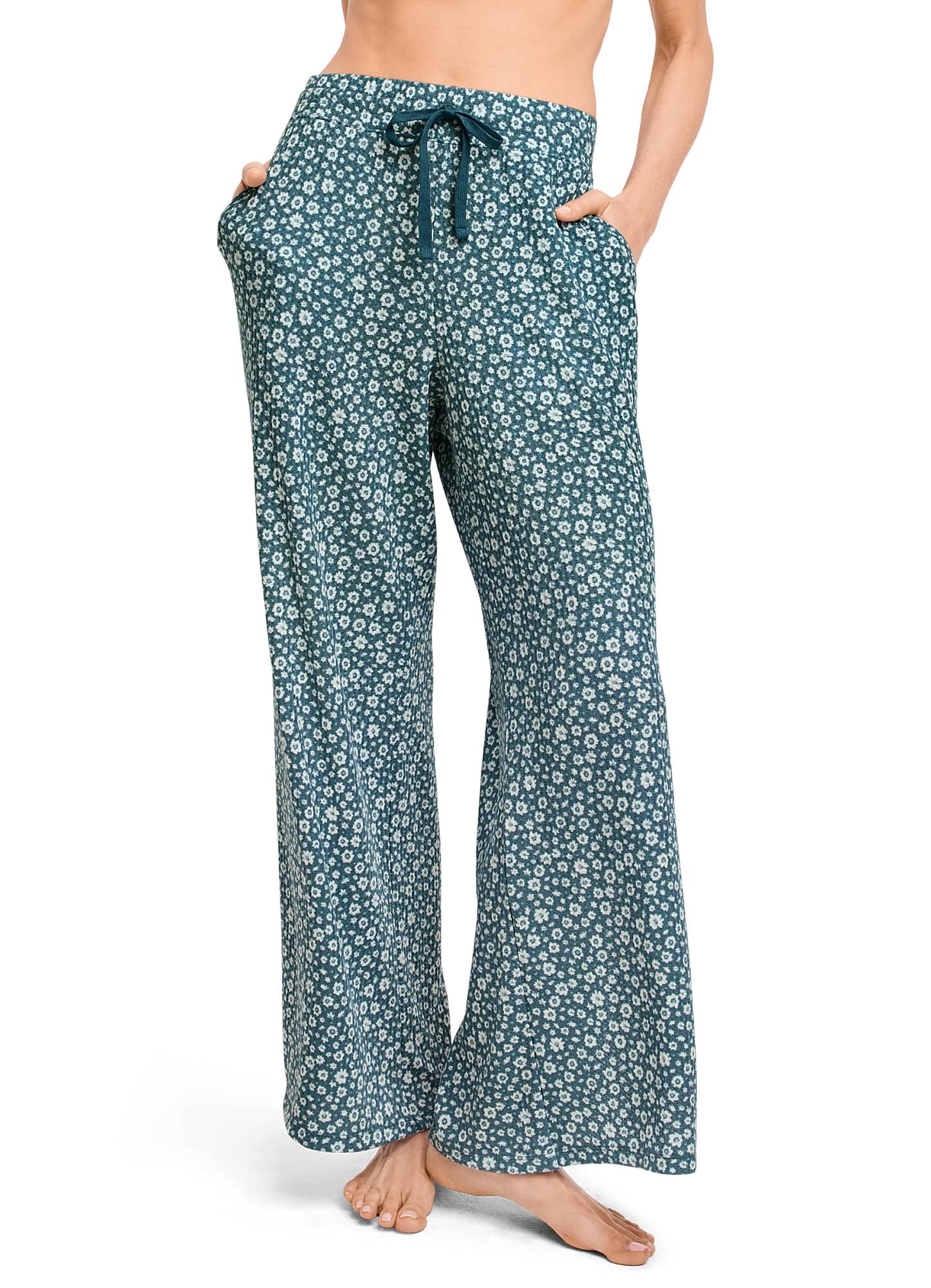 Jockey Pantalon de Nuit Gaufré