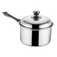 thumbnail image 3 of simhoa Saucepan with Lid Universal Stoves Cooking Pot for Hotel Teahouse Restaurant 18cm, 3 of 8