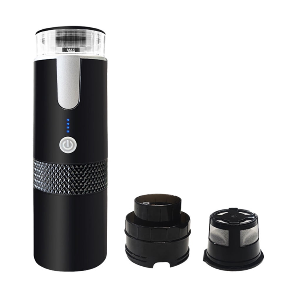Portable Coffee Maker, 170mL Wireless Electric Espresso Machine Mini Rechargeable Capsule Coffee Machine for Car
