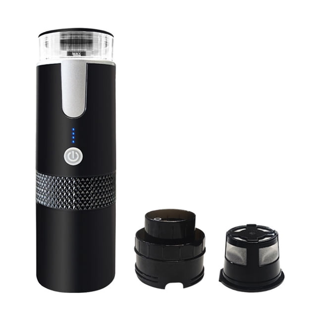 Portable Coffee Maker, 170mL Wireless Electric Espresso Machine Mini Rechargeable Capsule Coffee Machine for Car