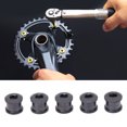 thumbnail image 4 of Cycling Chainring Wheel , Single Chainring   Alloy  For Small Wheel Bike Black, 4 of 8