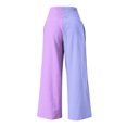 thumbnail image 4 of Pantalons à Taille Élastique pour Femmes Mode Été Décontracté Ample Pantalons Imprimés Pantalons de Pyjama Doux pour Femmes Pantalons Amples pour Femmes Été, 4 of 5