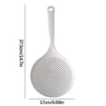 thumbnail image 2 of Vaidha Colander Household Kitchen Dumpling Ravioli Ravioli Spoon Strainer Long Handle Thickened Large Spoon, 2 of 2