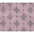 thumbnail image 4 of oneOone Cotton Flex Fabric Stripe & Diamond Geometric Print Fabric BTY 40 Inch Wide, 4 of 4