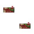 thumbnail image 4 of Maytalsory 2118in Size Durable Oxford Mailbox Cover For Home Garden Decor EASY TO ASSEMBLE Letter Box Cover YTYH2309081 2Set, 4 of 6