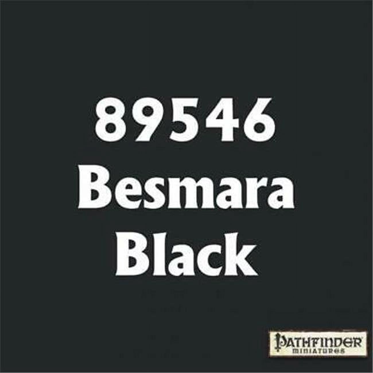 Reaper Miniatures REM89546 Pathfinder Colors of Golarion Master Series Paint - Besmara Black