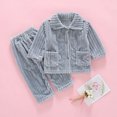 thumbnail image 2 of WEAIXIMIUNG Ensemble de Pyjama Doux 2 Pcs pour Enfants et Garçons 5-6 Ans, 2 of 3