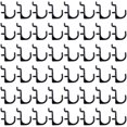 thumbnail image 1 of Miangastore 100Pcs Professional Design J Style Display Hook for Workshop Organization, 1 of 8