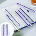 thumbnail image 1 of Ynlkorvg Gel Pens Journaling Highlighters: Journal Set Aesthetic Assorted Pastel Color Ink Fine Point Retractable 0.5mm Black Pen Smooth Writing Drawing No，0.5ml, 1 of 8