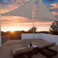 thumbnail image 1 of Yescom 2 Pack 20 Ft 97% UV Block Triangle Sun Shade Sail Canopy Outdoor Patio Awning, 1 of 11
