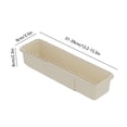 thumbnail image 3 of Retractable Plastic Drawer Organizer, Stackable Pantry Box, 12-Compartment Storage, Clear Plastic Design, for Kitchen Dresser, Multifunctional Container, Kitchen Pantry Organizer, Hzhnb, 3 of 9